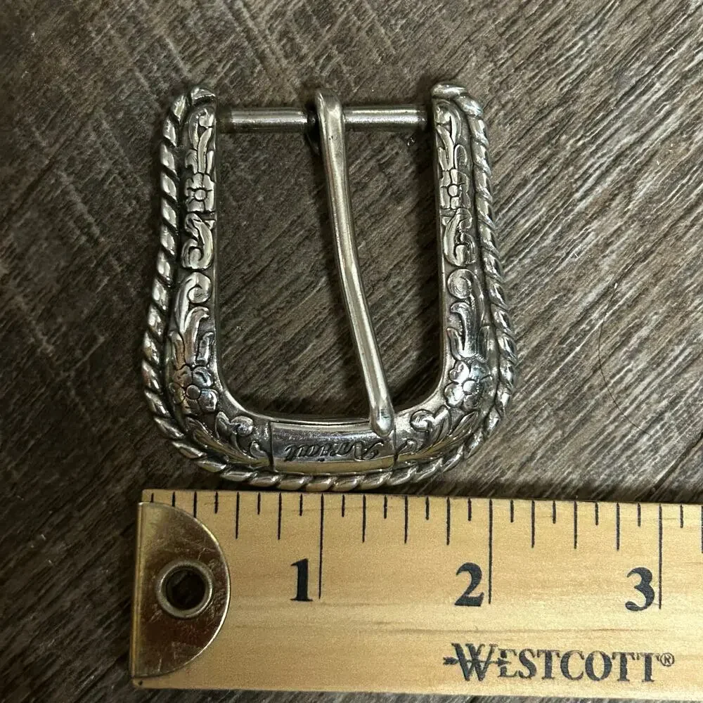 Ariat Girls Kids Belt Buckle Only and Rhinestone Buckle